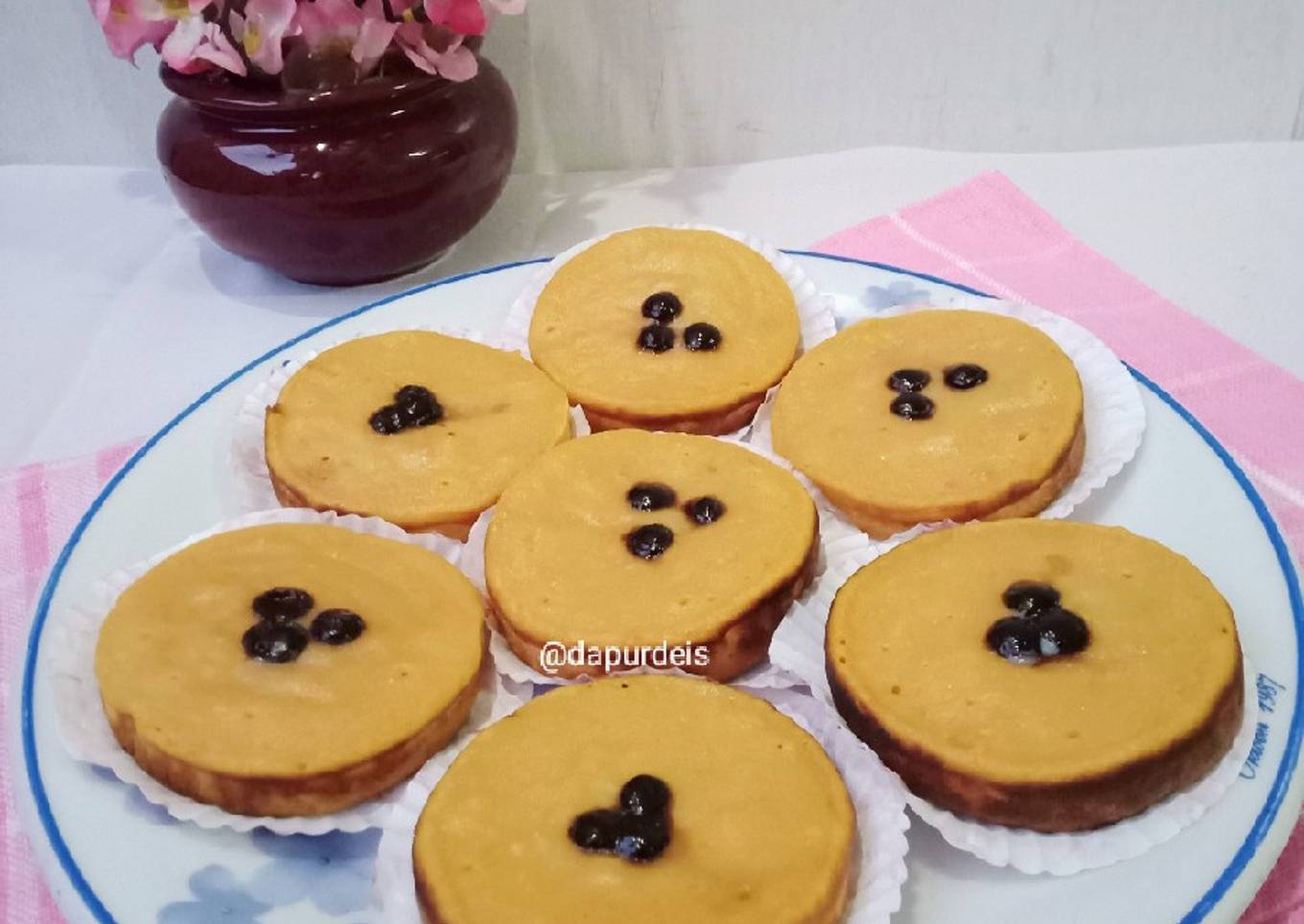 Kue Lumpur Ubi Kuning