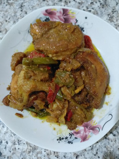 Foto resep Ayam Tumis Pedas