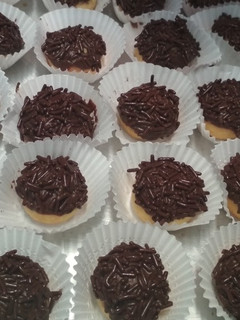 Foto resep Kue kering bola bola cokelat