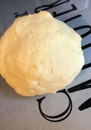 Une photo de Pâte brisée aux deux beurres