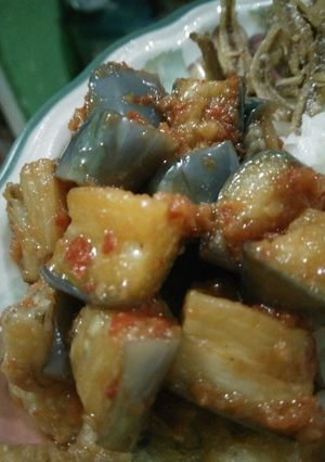Foto resep Terong di cabein