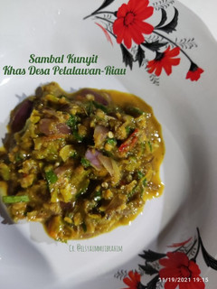 Foto resep Sambal Kunyit khas Pelalawan-Riau