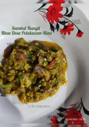 Foto resep Sambal Kunyit khas Pelalawan-Riau