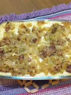 Foto di Lasagne verza e salsicce