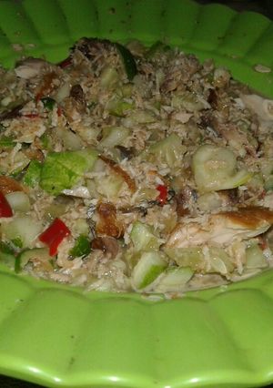 Foto resep Trancam Timun Ikan Asap