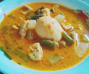 Resep Populer Sayur Lodeh Labu Siam, Kacang Panjang, Telur, Tahu Tempe Lezat Mantap Resep Populer Sayur Lodeh Labu Siam, Kacang Panjang, Telur, Tahu Tempe Lezat Mantap