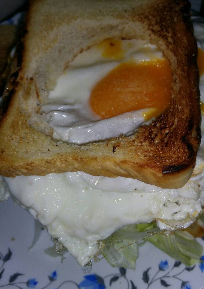 Una foto de Sándwich para gordos!!😋