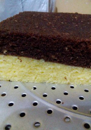 Foto resep Brownies kukus coklat keju