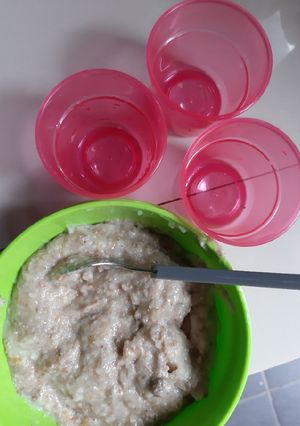 Foto resep MPASI Davina Day 1 (bubur hati ayam)