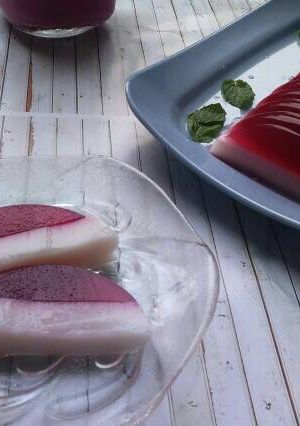 Foto resep Puding jus buah bit