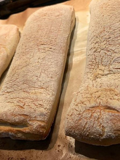 Foto de Pão ciabatta fácil
