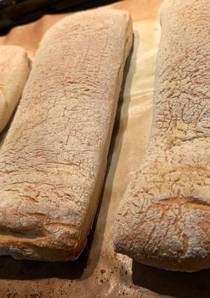 Foto de Pão ciabatta fácil