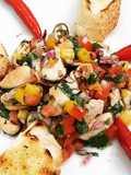 Mariscos à Vinagrete