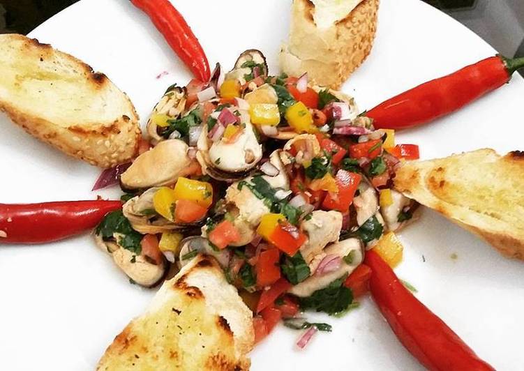 Mariscos à Vinagrete - Tudogosreceitas