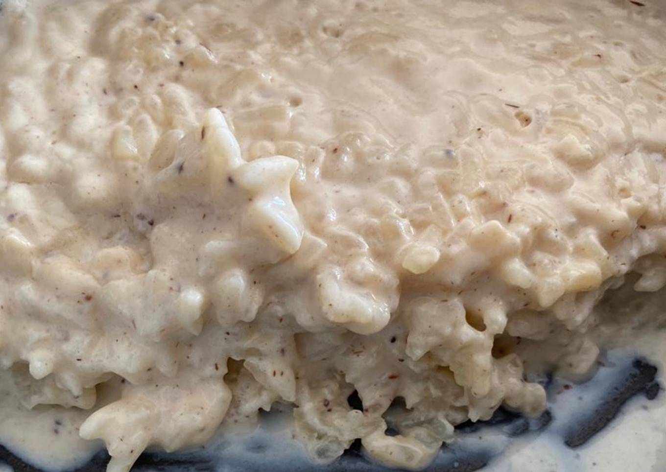 Arroz con leche