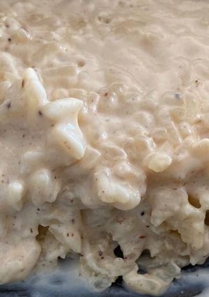 Una foto de Arroz con leche