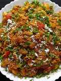 Dry Chilli Mushroom Jackfruit Curry