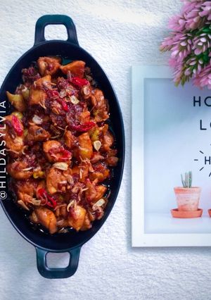 Foto resep Krengsengan Ayam