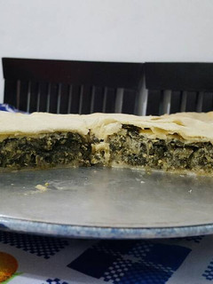 Una foto de Tarta de acelga
