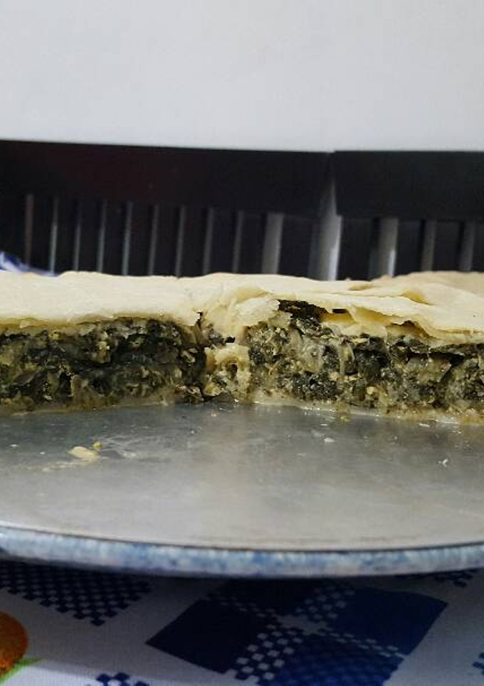 Una foto de Tarta de acelga