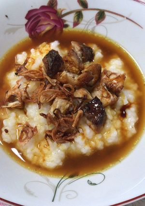Foto resep Bubur ayam gampang
