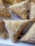 Savory Briouats with Eggplant Filling