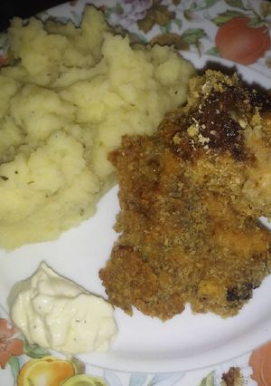 Una foto de Alitas de pollo rebozadas