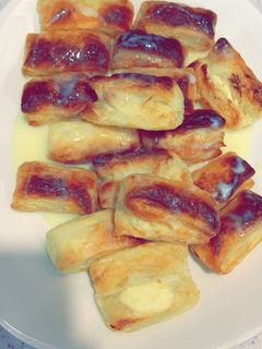 صورة لوصفة بف باستري باللبنه