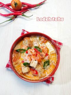 Foto resep Lodeh tahu