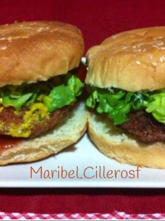 Una foto de Mini hamburguesas caseras