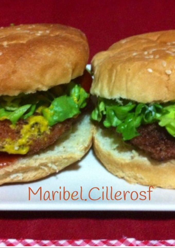 Una foto de Mini hamburguesas caseras