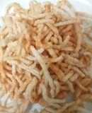 Keropok laksa ALA keropok twisties