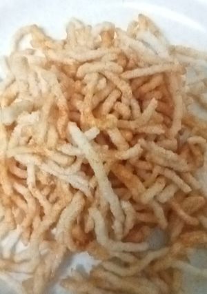Gambar Keropok laksa ALA keropok twisties