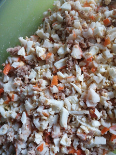 Una foto de Ensaladilla deliciosa