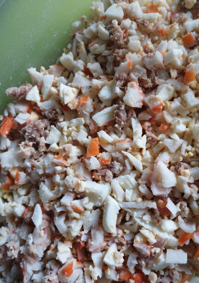 Una foto de Ensaladilla deliciosa