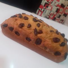 A picture of Banana bread.