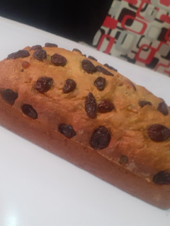 A picture of Banana bread.