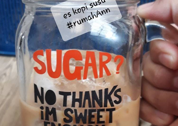 Es Kopi susu