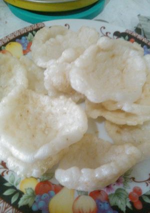 Foto resep Krupuk nasi kriuk!!!