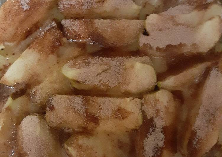 Easiest Way to Make Homemade Cinnamon sugar apples