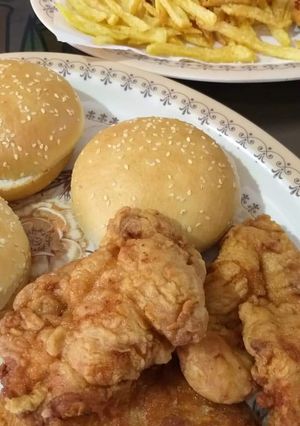 A picture of Crispy broast.