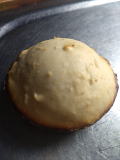 Una foto de Budín de avena y miel