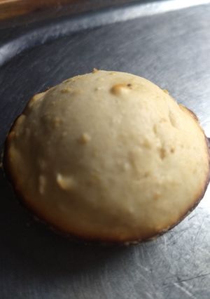 Una foto de Budín de avena y miel