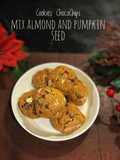 Cookies ChocoChips Mix Almond and Pumpkin Seed