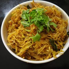 A picture of Egg Semiya | Egg Vermicelli | Egg sevai | Muttai semiya - Easy Breakfast recipe.