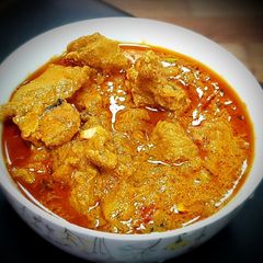 A picture of Dahi Lamb Curry (Yogurt Lamb Curry).