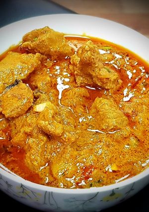 A picture of Dahi Lamb Curry (Yogurt Lamb Curry).