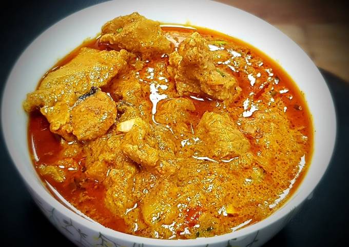 Dahi Lamb Curry (Yogurt Lamb Curry)