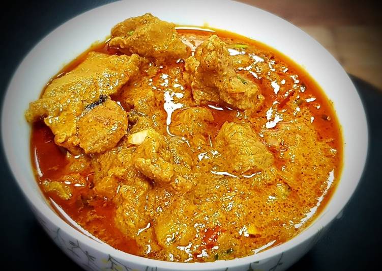 Tasy Dahi Lamb Curry (Yogurt Lamb Curry)