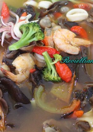 Foto resep Tomyam seafood